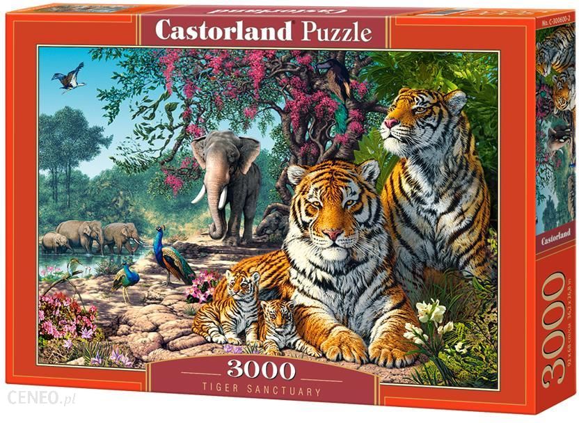 i-castor-puzzle-3000el-tiger-sanctuary