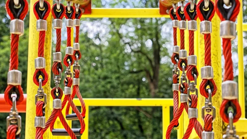 4Home Drabinka Sznurowa 200Cm 6 Plastikowych Drążków