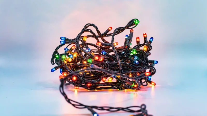 4Home Komplet Drucianych Dekoracji Christmas Gifts 3 Szt 90 Led