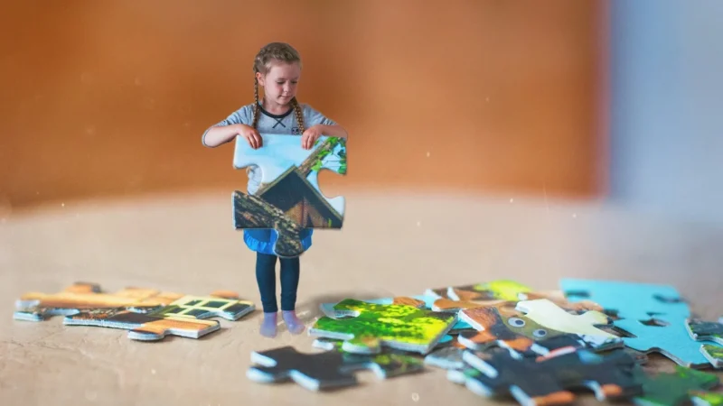 Alexander Sówka Mądra Główka Puzzle Super Buźki 1826