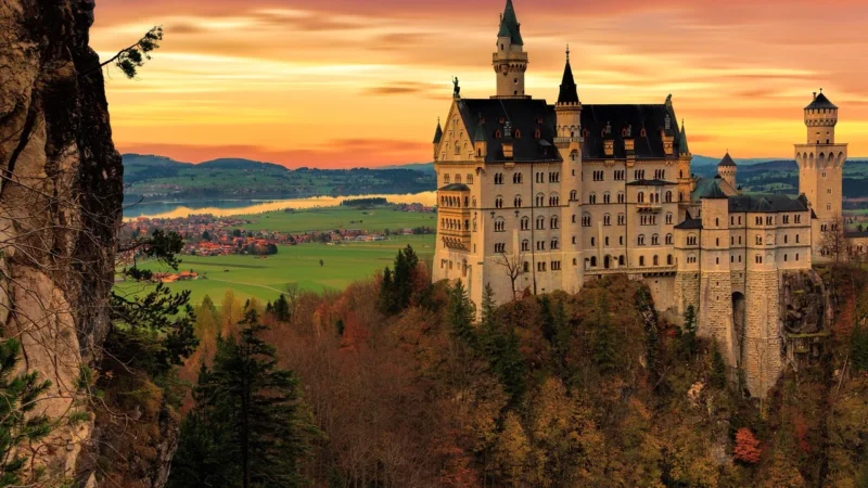 Art Puzzle 1500El. Neuschwanstein