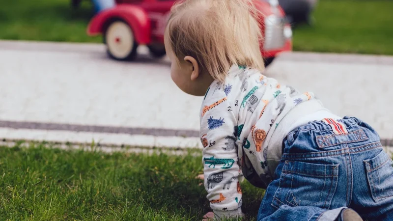 Artyk Lalka Bobas Niemowlak Raczkuje Gaworzy Natalia