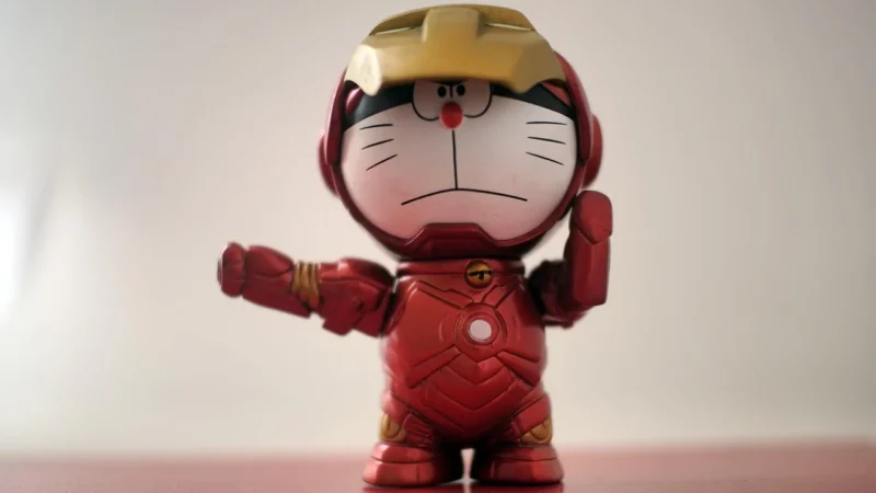 Avengers Avengres Figurka Kolekcjonerska Iron Man Mark V With Hall Of Armor Czerwono-Srebrny (MEA015E)