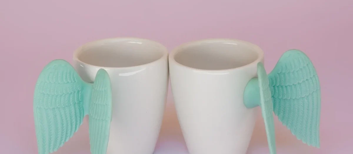 B.BOX Nakładki silikonowe na szklankę Strawberry Shake, 2 sztuki
