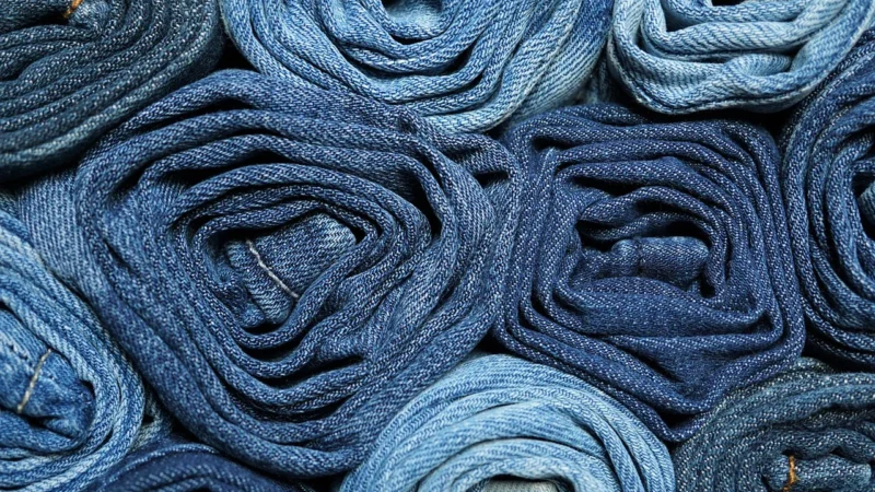 Baby Born Dolly Moda Sukienka Jeansowa dla lalki 870006