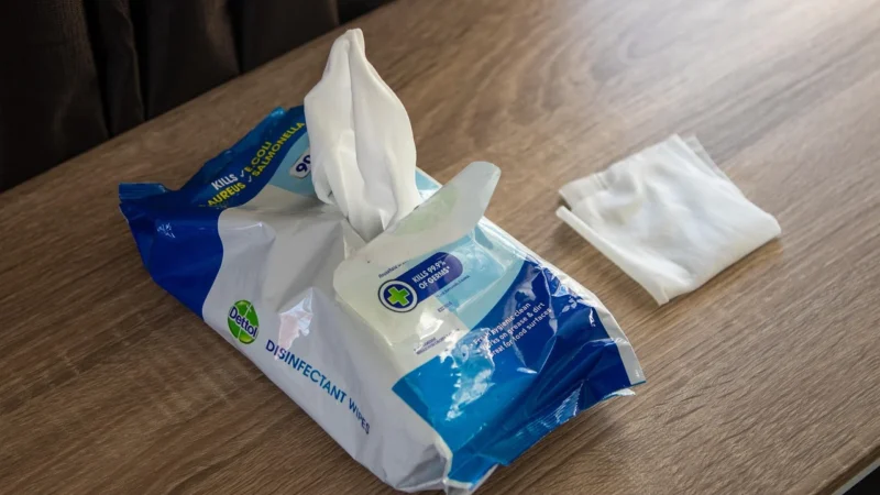 Baby Lindo Chusteczki Nawilżane Pop Up 72Szt.