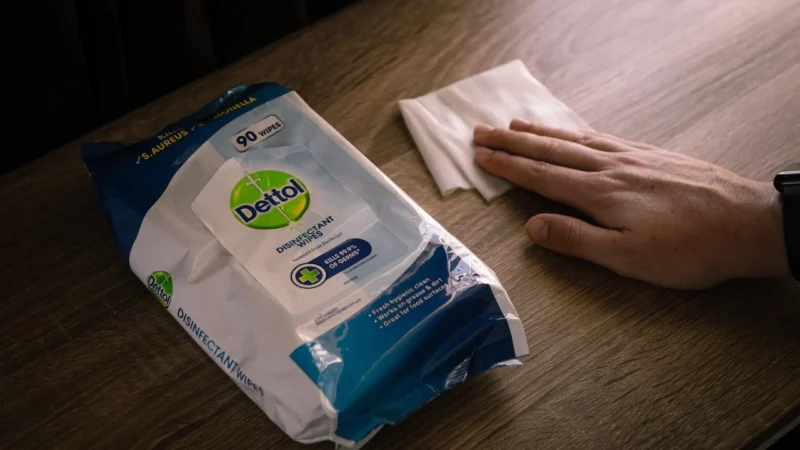 Bambino Chusteczki dla niemowląt 63szt.