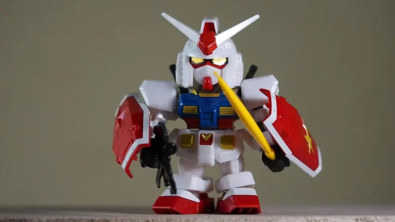 Bandai Lalka Instaglam Shimmer Sparkle 9Cm