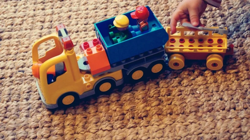 Big Bloxx Zestaw Pojazdów Peppapig