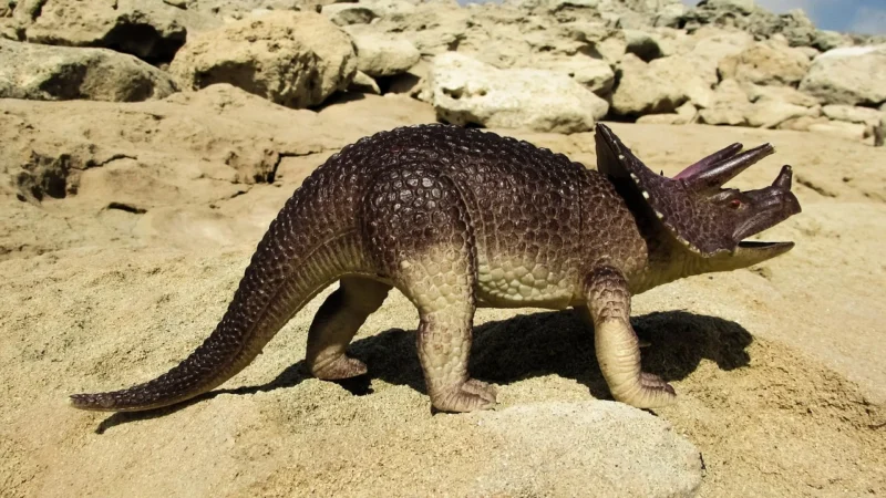 Bigbuy Fun Figurek Zwierzątek Dino Plastikowy
