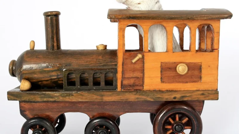 Brio Lokomotywa Zasilana Bateryjnie Gustav 33593