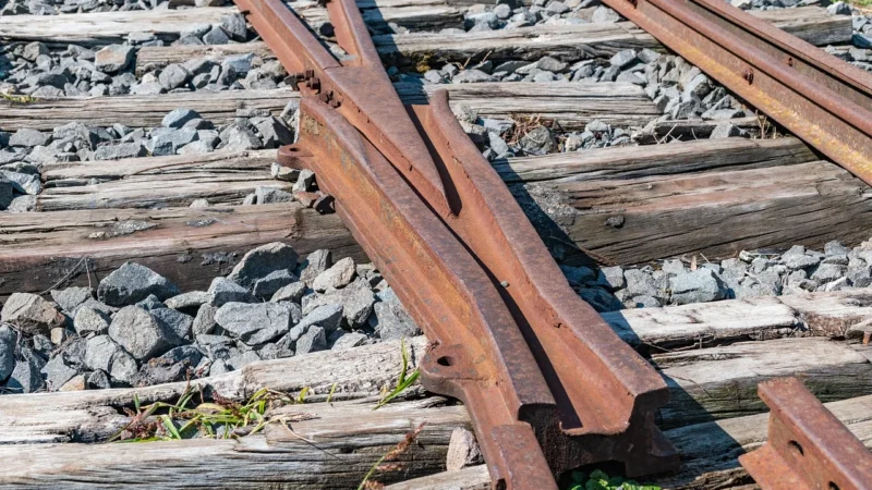 Brio Sygnalizacja Kolejowa Ze Zwrotnicą