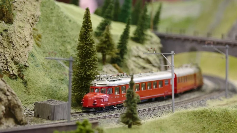 Brio World Złota Lokomotywa Mighty Gold