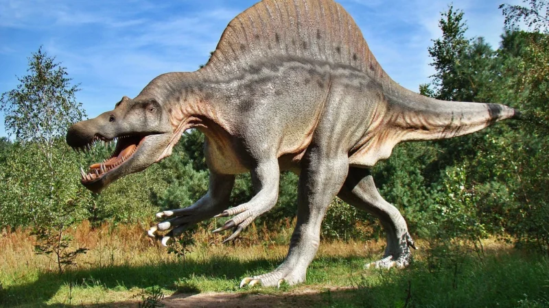 Buki Tyrannosaurus Drewniany Model Dinozaura