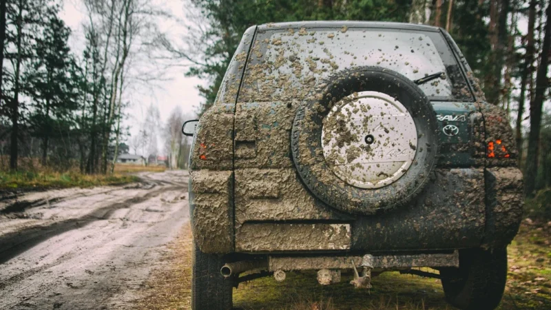 Cada Klocki Auto Samochód Terenowy Napęd 390El.
