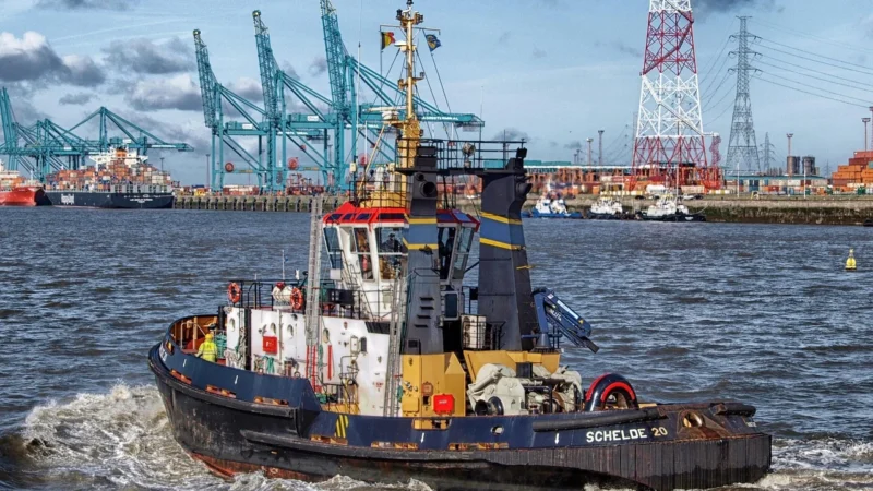 Chuck It Ultra Tug Przeciagacz M 231201