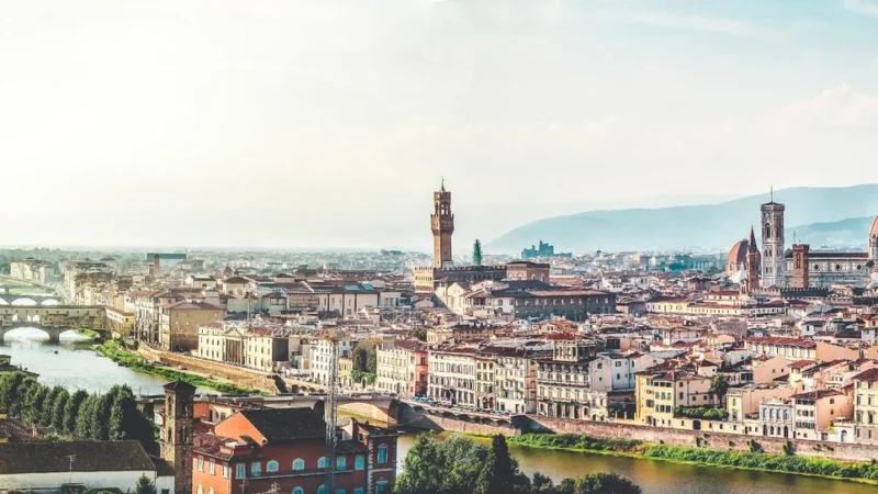 Clementoni Puzzle 1000El. Florence