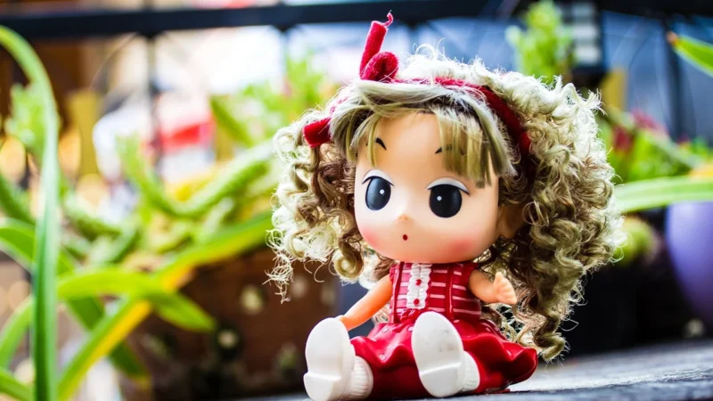 Cobi Hairdooz 78522 Laleczka pojedyncza