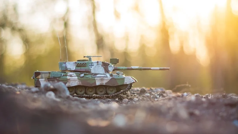 Cobi Klocki 2272 Sd.Kfz 10 Demag D7 Kuchnia Hf14