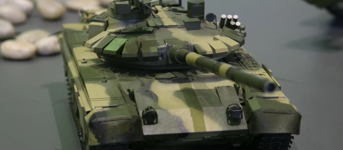 Cobi Radziecki Czołg Średni Rudy T 34/85