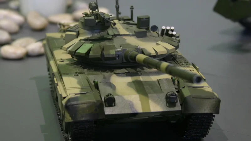 Cobi Radziecki Czołg Średni Rudy T 34/85