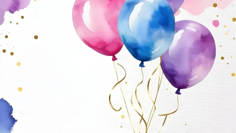 Cobi Squeakee Minis Interaktywny Balon Małpka Fioletowa