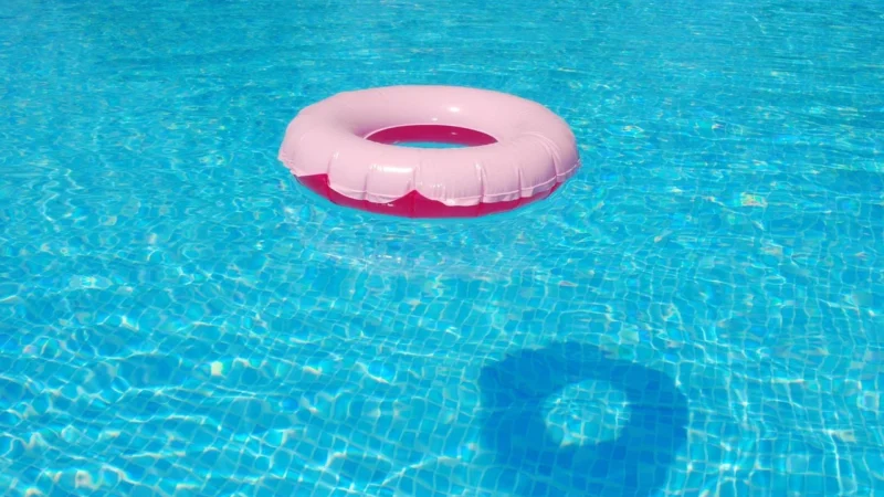 Cobi Super Bańkopiłka Wubble różowa (80910)