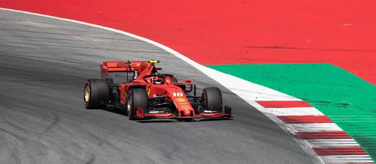 Cybex Priam 2.0 Lux Scuderia Ferrari Silver Grey Głęboki