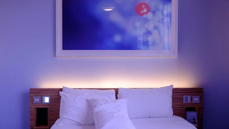Design 91 Pościel Bawełniana 160×200 Kids 09 Niebieska Biała Owieczki Eurofirany