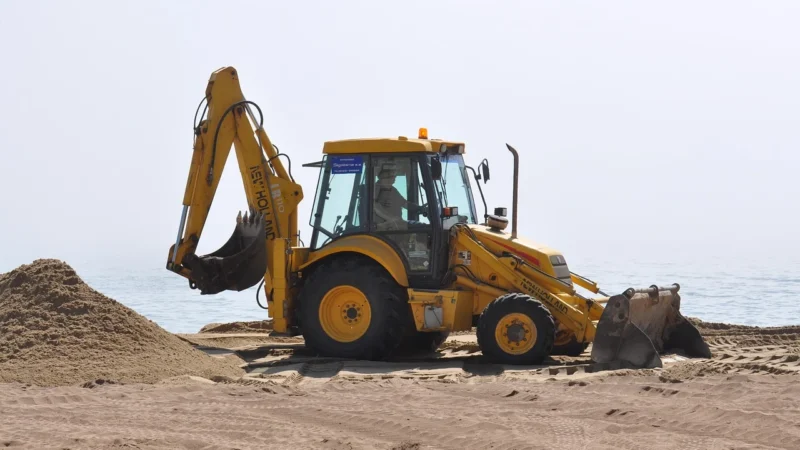 Dickie Construction. Koparka Volvo