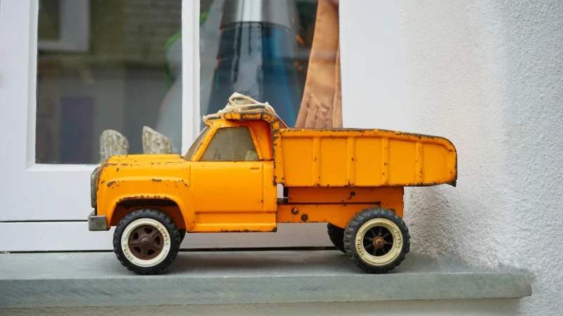 Dickie Pojazd City Space Mission Truck 41cm (203747010)