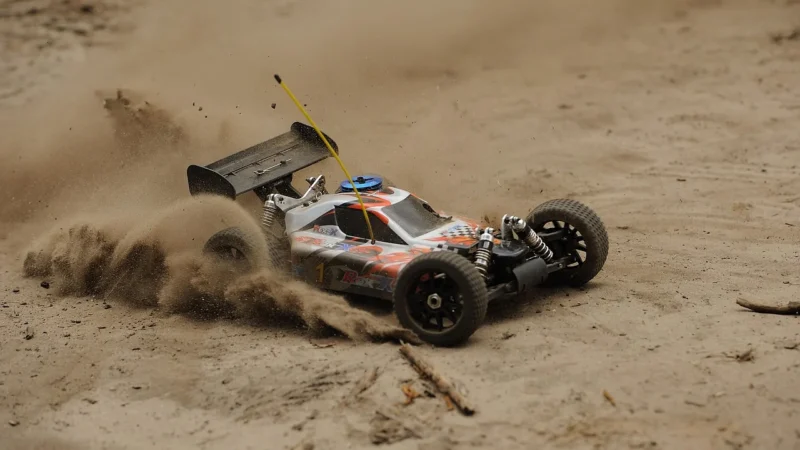 Dickie Toys Formuła E. Mini RC, mix wzorów