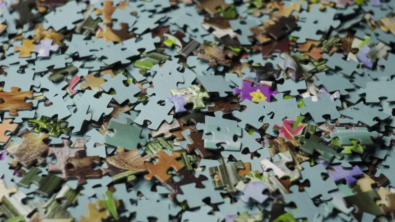 Djeco Milutkie Kotki Puzzle Tekturowe Świecące W Ciemności 50El. Wizzy