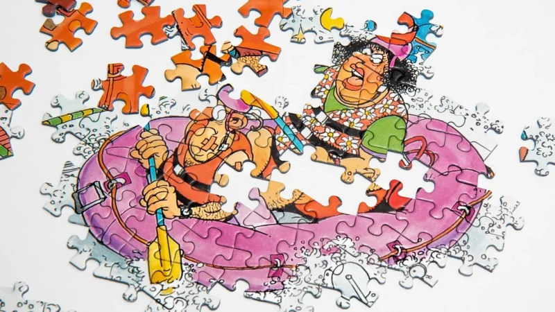 Djeco Morze I Ląd Puzzle Artystyczne 1000El.