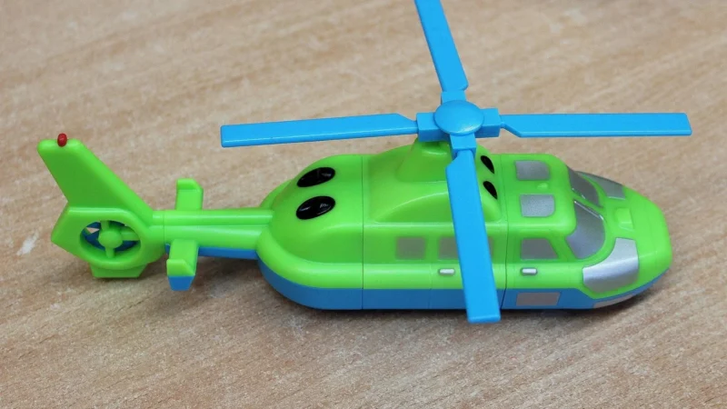 Dkd Home Decor Helikopter 6 Pcs