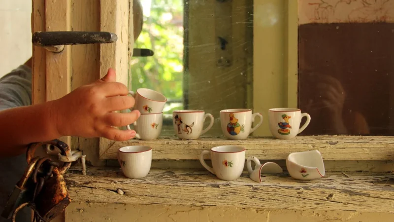 Doidy Cup kubek lawendowy 081