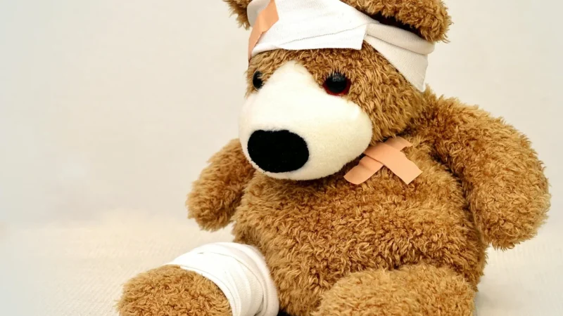 Dream baby Jumbo Miękki hamak narożny do przechowywania zabawek biały