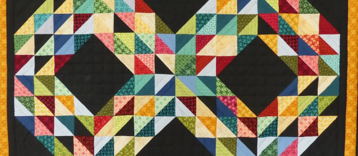 Dywan Patchwork Vintage Różnokolorowy 80X250Cm