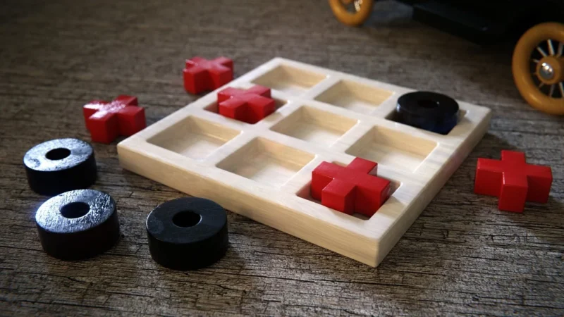 Fat Brain Toys Zmień Kółko Na Krzyżyk