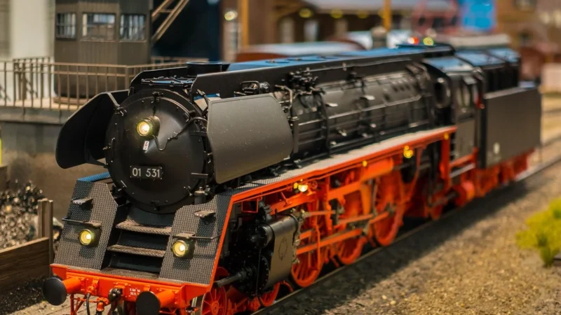 Fisher- Price Kolejka Tomek I Przyjaciele Trackmaster Lokomotywa Diesel Fxx06
