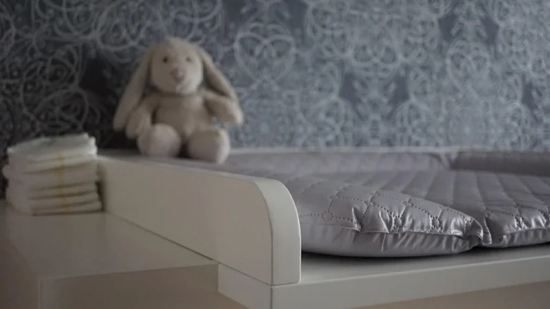 Fisher-Price Króliczek mata do masażu i przewijania GJD32