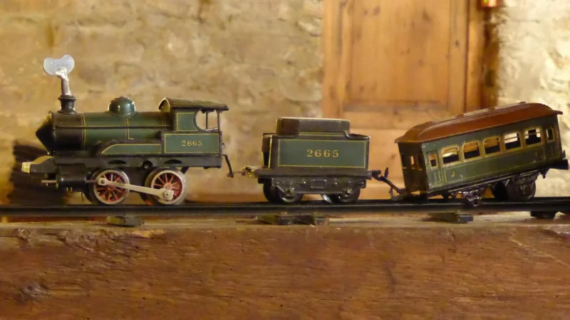 Fisher-Price Tomek i Przyjaciele Track Master – Duża metalowa lokomotywka Yong Bao GCK94 FXX14