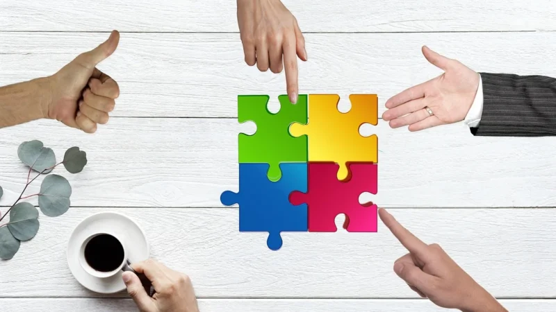 Goki Puzzle Układane Na Górskim Pastwisku 96El.