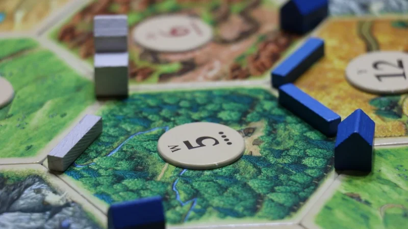 Gra planszowa Foxgames Hexx