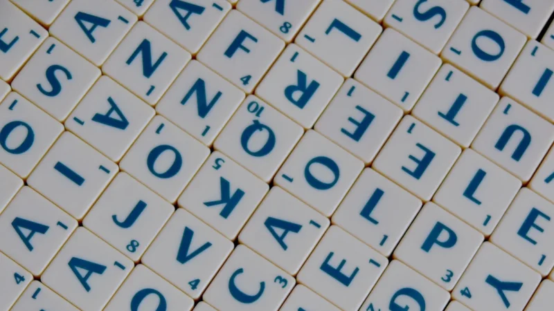 Gra planszowa Mattel Scrabble Original Y9616