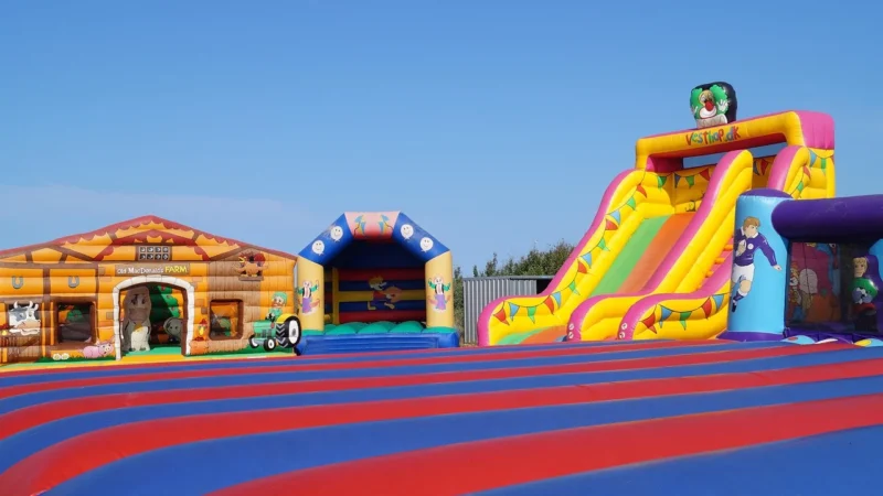 Happyhop Dmuchany Park Wodny Krokodyl New