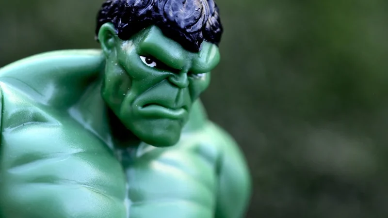 Hasbro Avengers Bend And Flex Hulk E7871