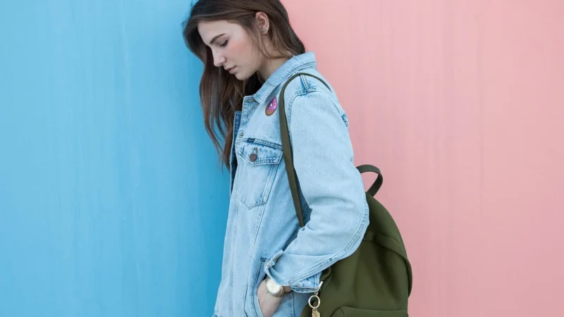 Herlitz Motif Backpack Butterfly