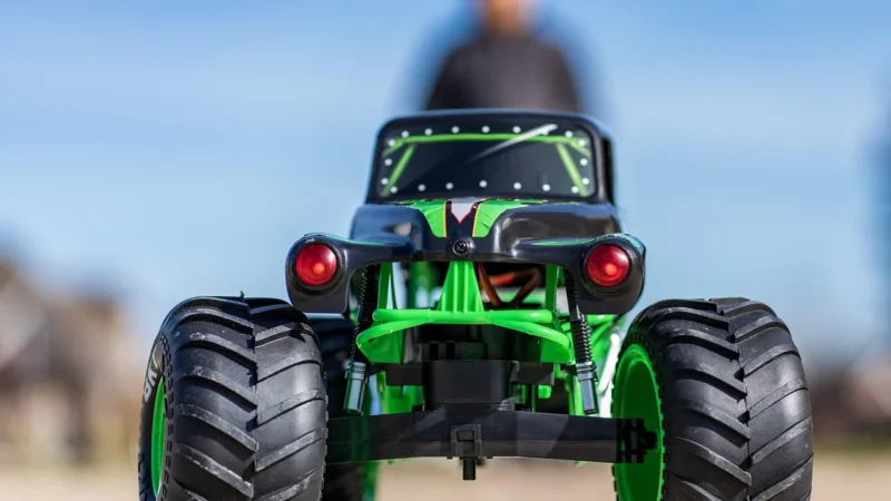 Herlitz Piórnik Pusty 2 Klapki Monster Truck