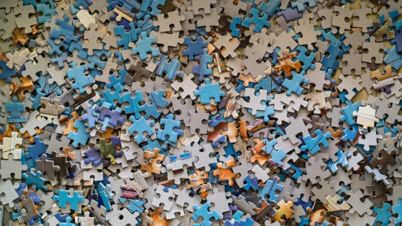 Huadada Puzzle 1000 El. Kosmos Space Planety